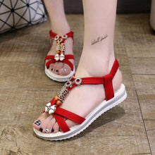 Load image into Gallery viewer, Popular Women Sandals Shoes Vintage Charm - Sophornlilly