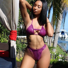 Load image into Gallery viewer, Popular Women Sexy Printed Bikini Two Piece
