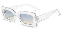 Load image into Gallery viewer, Trend Vintage Rectangle Big Frame Purple Sunglasses