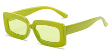 Load image into Gallery viewer, Trend Vintage Rectangle Big Frame Purple Sunglasses