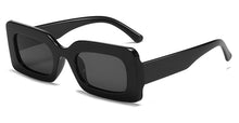 Load image into Gallery viewer, Trend Vintage Rectangle Big Frame Purple Sunglasses