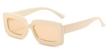 Load image into Gallery viewer, Trend Vintage Rectangle Big Frame Purple Sunglasses