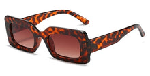 Load image into Gallery viewer, Trend Vintage Rectangle Big Frame Purple Sunglasses