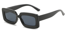 Load image into Gallery viewer, Trend Vintage Rectangle Big Frame Purple Sunglasses