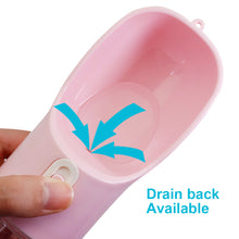Load image into Gallery viewer, Portable Dog Pet Water Bottle For Dogs