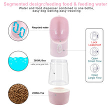Load image into Gallery viewer, Portable Dog Pet Water Bottle For Dogs