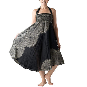 Long Hippie Bohemian Bandage Skirt Gypsy Boho Lace