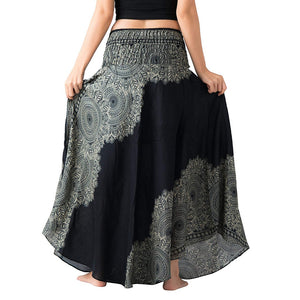 Long Hippie Bohemian Bandage Skirt Gypsy Boho Lace