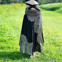 Load image into Gallery viewer, Long Hippie Bohemian Bandage Skirt Gypsy Boho Lace