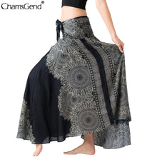 Load image into Gallery viewer, Long Hippie Bohemian Bandage Skirt Gypsy Boho Lace