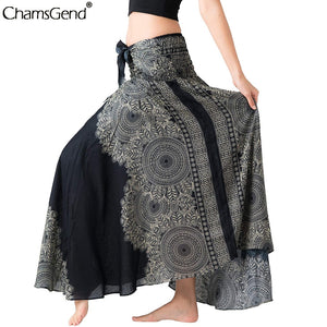 Long Hippie Bohemian Bandage Skirt Gypsy Boho Lace