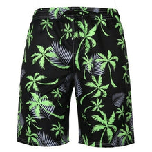 Load image into Gallery viewer, Print Mesh Inner Plus Size Swimwear Men Swim Shorts Swimming Trunks