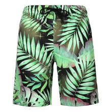 Load image into Gallery viewer, Print Mesh Inner Plus Size Swimwear Men Swim Shorts Swimming Trunks