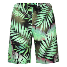 Load image into Gallery viewer, Print Mesh Inner Plus Size Swimwear Men Swim Shorts Swimming Trunks