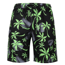 Load image into Gallery viewer, Print Mesh Inner Plus Size Swimwear Men Swim Shorts Swimming Trunks