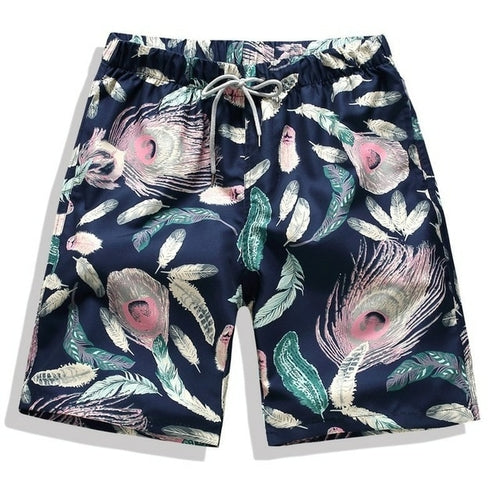 Print Summer Shorts Beach Men Running Shorts Men Swimming Pants Men - Sophornlilly