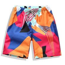 Load image into Gallery viewer, Print Summer Shorts Beach Men Running Shorts Men Swimming Pants Men - Sophornlilly