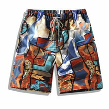 Load image into Gallery viewer, Print Summer Shorts Beach Men Running Shorts Men Swimming Pants Men - Sophornlilly