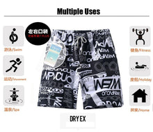 Load image into Gallery viewer, Print Summer Shorts Beach Men Running Shorts Men Swimming Pants Men - Sophornlilly