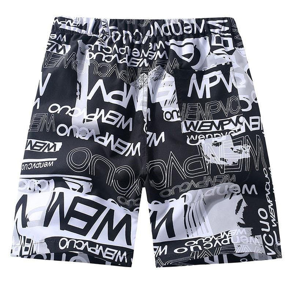 Print Summer Shorts Beach Men Running Shorts Men Swimming Pants Men - Sophornlilly