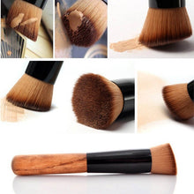 Load image into Gallery viewer, Professional Cosmetic Makeup Tool Kabuki Powder Blush Foundation Flat