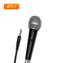 Load image into Gallery viewer, Professional Dynamic Wired Microphone Metal Handheld Karaoke Vocal For