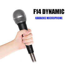 Load image into Gallery viewer, Professional Dynamic Wired Microphone Metal Handheld Karaoke Vocal For