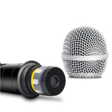 Professional Dynamic Wired Microphone Metal Handheld Karaoke Vocal For