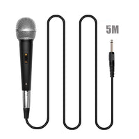 Professional Dynamic Wired Microphone Metal Handheld Karaoke Vocal For