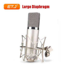 Load image into Gallery viewer, Professional Large Diaphragm Condenser Microphone U87 Studio Recording