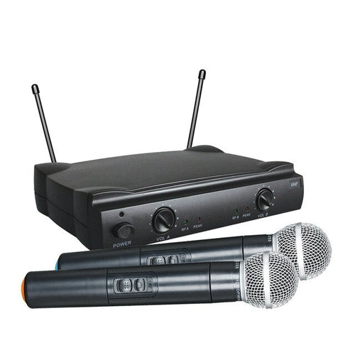 Professional Wireless Handheld Microphone Clear Sound Performance