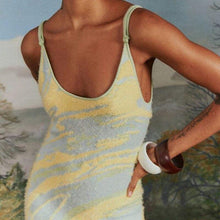 Load image into Gallery viewer, Prin Dress Summer Sleeveless Sexy Bodycon women - Sophornlilly