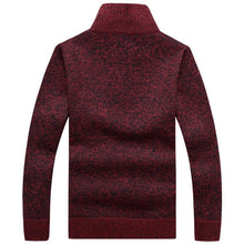 Load image into Gallery viewer, Pullover Thick Warm Knitted Sweater Solid Fashion