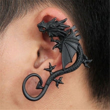 Load image into Gallery viewer, Punk Butterfly Clip Earring for Teens Women Snake Ear Cuffs Zinc Alloy