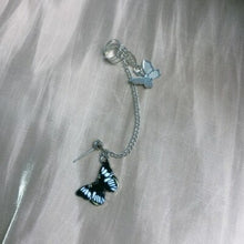 Load image into Gallery viewer, Punk Butterfly Clip Earring for Teens Women Snake Ear Cuffs Zinc Alloy