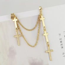 Load image into Gallery viewer, Punk Butterfly Clip Earring for Teens Women Snake Ear Cuffs Zinc Alloy