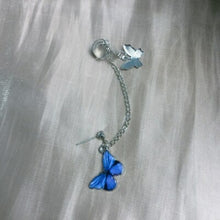 Load image into Gallery viewer, Punk Butterfly Clip Earring for Teens Women Snake Ear Cuffs Zinc Alloy