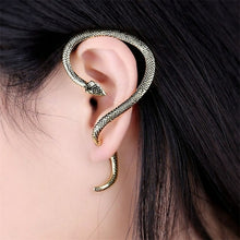 Load image into Gallery viewer, Punk Butterfly Clip Earring for Teens Women Snake Ear Cuffs Zinc Alloy