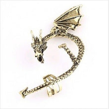 Load image into Gallery viewer, Punk Butterfly Clip Earring for Teens Women Snake Ear Cuffs Zinc Alloy