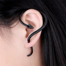 Load image into Gallery viewer, Punk Butterfly Clip Earring for Teens Women Snake Ear Cuffs Zinc Alloy