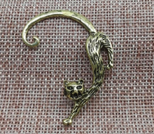 Load image into Gallery viewer, Punk Butterfly Clip Earring for Teens Women Snake Ear Cuffs Zinc Alloy