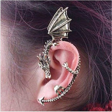 Load image into Gallery viewer, Punk Butterfly Clip Earring for Teens Women Snake Ear Cuffs Zinc Alloy