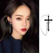 Load image into Gallery viewer, Punk Butterfly Clip Earring for Teens Women Snake Ear Cuffs Zinc Alloy