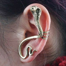 Load image into Gallery viewer, Punk Gothic Rock Dragon Snake Earring Vintage Ear Cuff