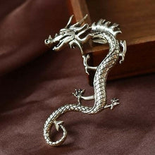 Load image into Gallery viewer, Punk Gothic Rock Dragon Snake Earring Vintage Ear Cuff
