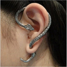 Load image into Gallery viewer, Punk Gothic Rock Dragon Snake Earring Vintage Ear Cuff