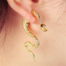 Load image into Gallery viewer, Punk Gothic Rock Dragon Snake Earring Vintage Ear Cuff