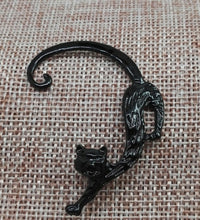 Load image into Gallery viewer, Punk Gothic Rock Dragon Snake Earring Vintage Ear Cuff