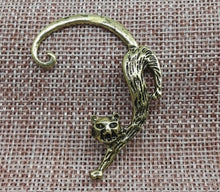 Load image into Gallery viewer, Punk Gothic Rock Dragon Snake Earring Vintage Ear Cuff