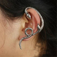 Load image into Gallery viewer, Punk Gothic Rock Dragon Snake Earring Vintage Ear Cuff